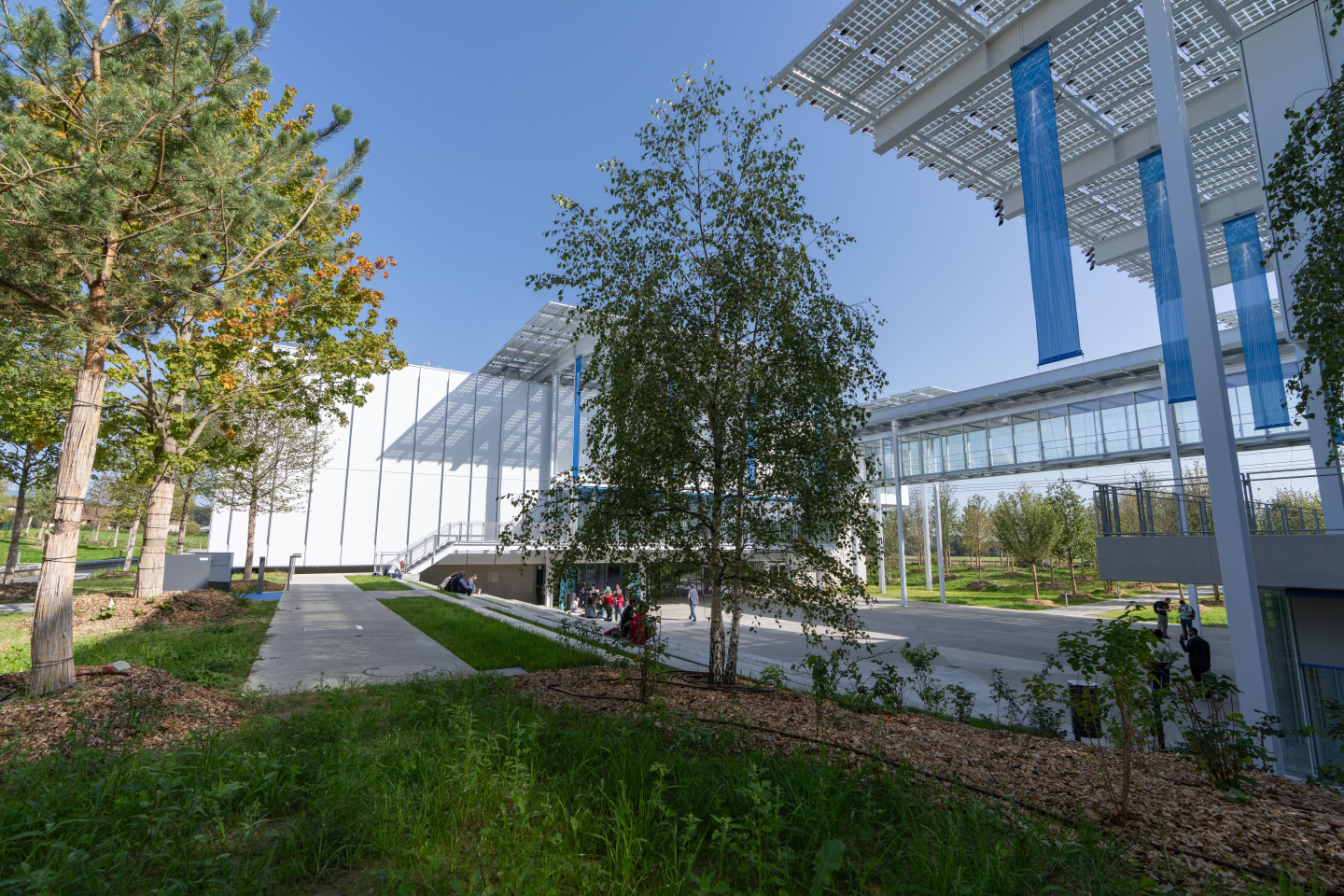 CERN Science Gateway is a net-zero carbon footprint building (image: CERN)
