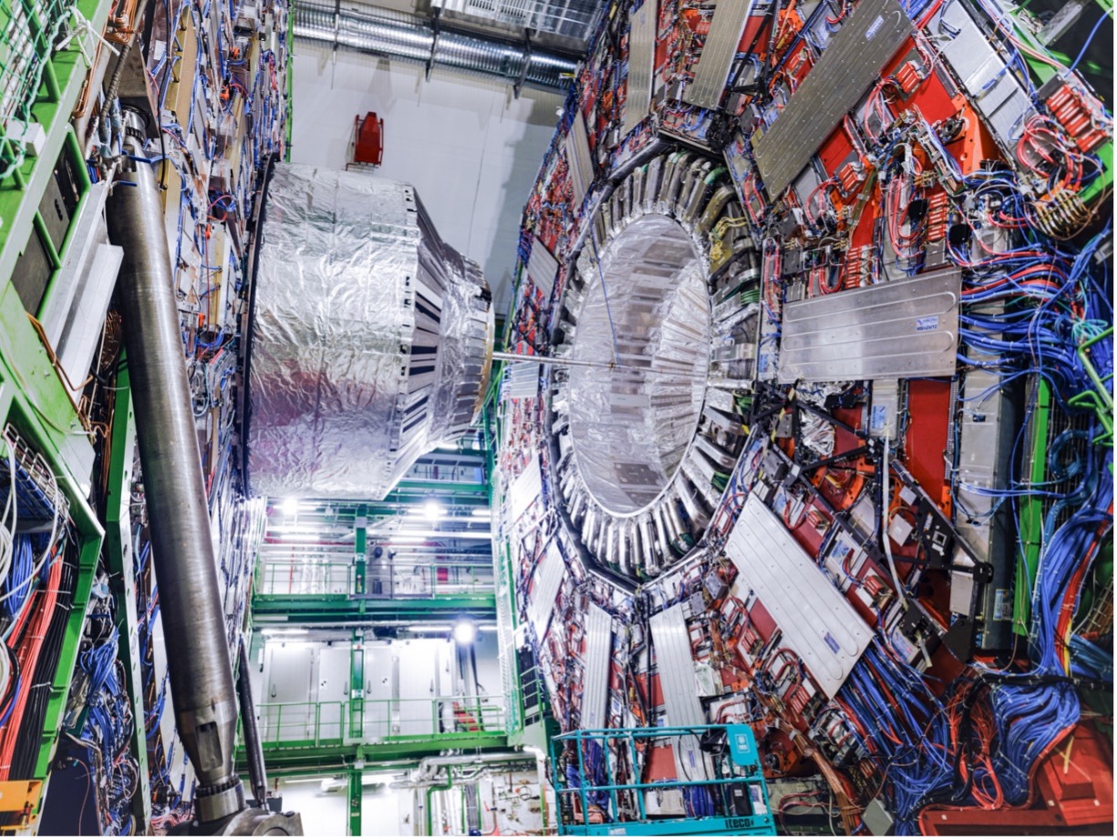 The CMS experiment (image: CERN) 